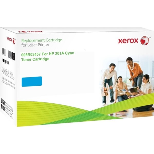 Xerox XRC 201A lasertoner, cyan, 1400s