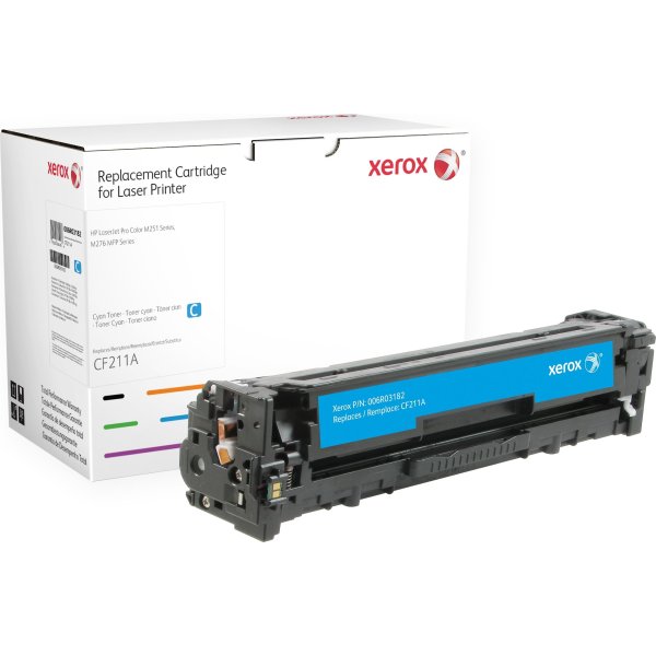 Xerox XRC CF211A lasertoner, cyan, 1800s