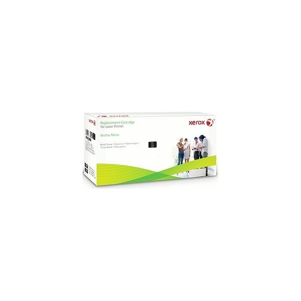 Lasertoner Xerox XRC TN2010 Svart 1000 sidor