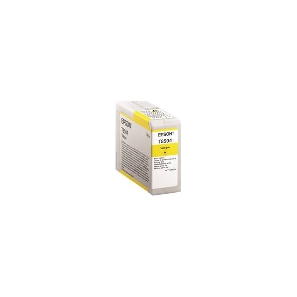 Bläckpatron Epson T8504 Gul