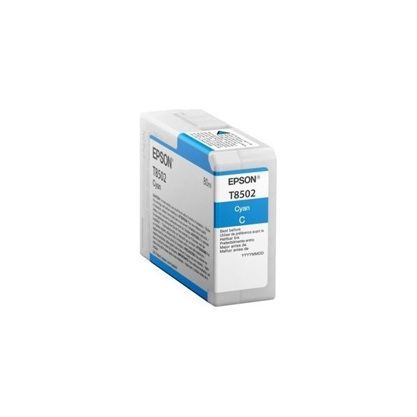 Bläckpatron Epson T8502 Blå