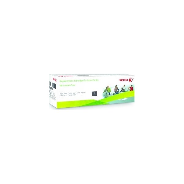 Xerox XRC CE400A lasertoner, sort, 6900s