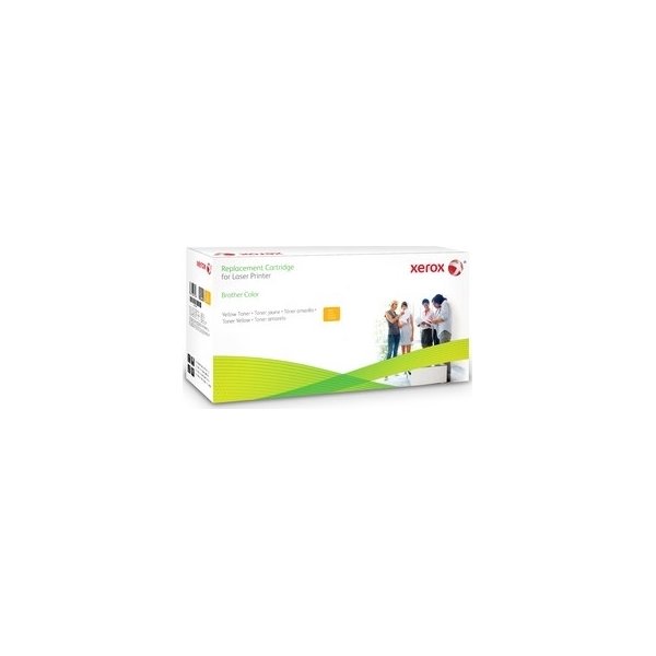 Xerox XRC TN326Y lasertoner, gul, 3500s