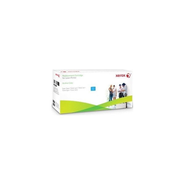Xerox XRC TN326C lasetoner, cyan, 3500s