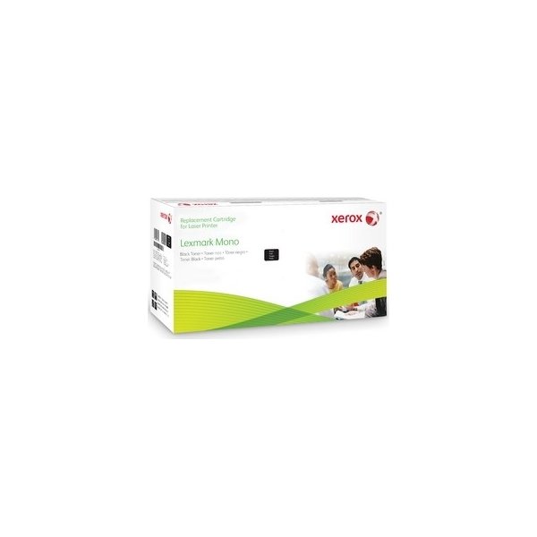 Xerox XRC 50F2H00 lasertoner, sort, 6100s