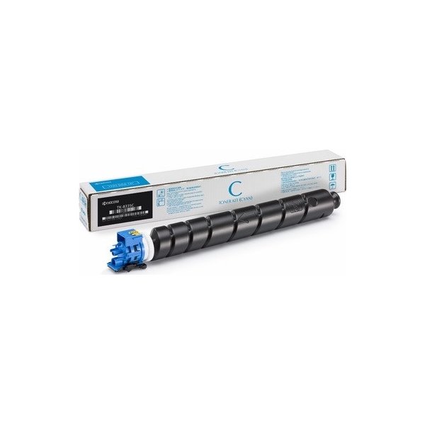 Lasertoner Kyocera TK-8335C Cyan 15 000 sidor