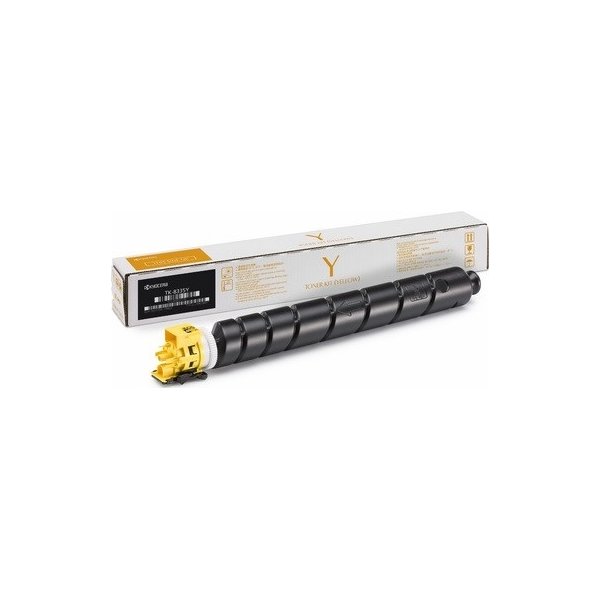 Lasertoner Kyocera TK-8335Y Gul 15 000 sidor