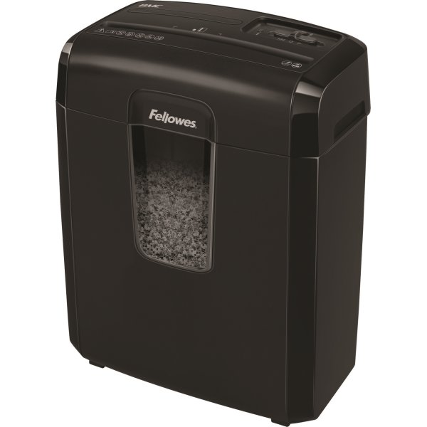 Fellowes Powershred 8Mc Micro-Cut makulator
