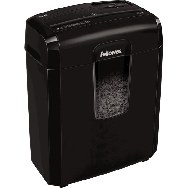 Fellowes Powershred 8Mc Micro-Cut makulator