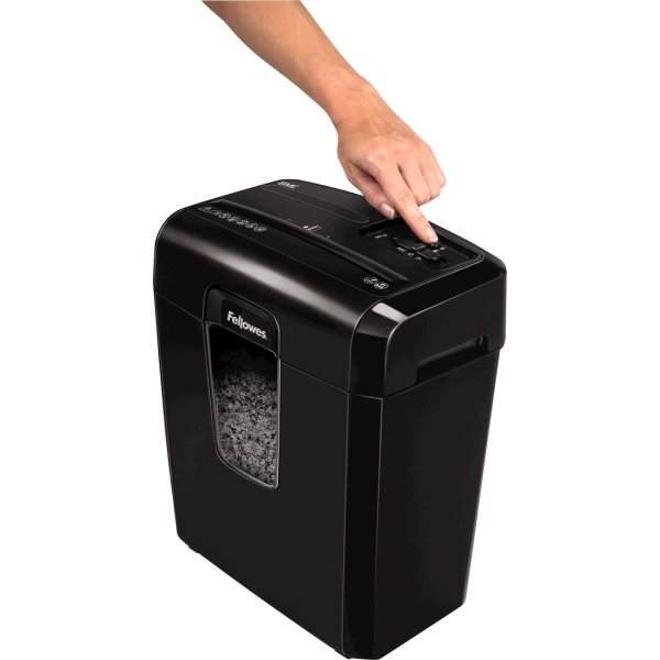 Fellowes Powershred 8Mc Micro-Cut makulator