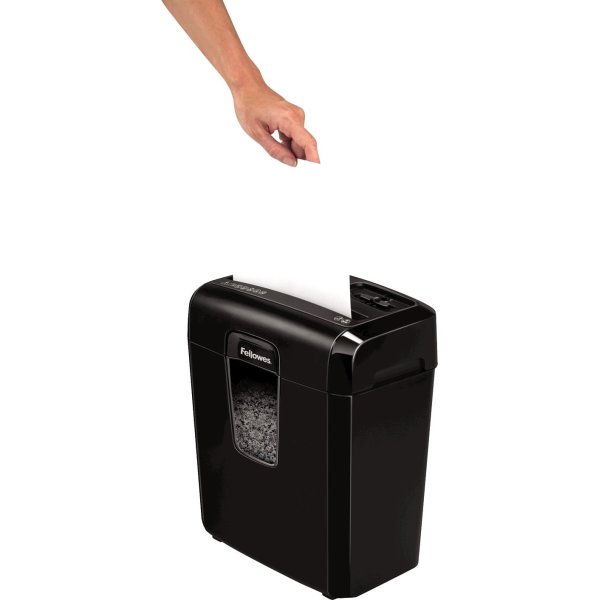 Fellowes Powershred 8Mc Micro-Cut makulator