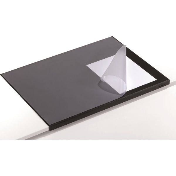 Skrivbordsunderlägg Durable Kantskydd 65x50 cm Sv.