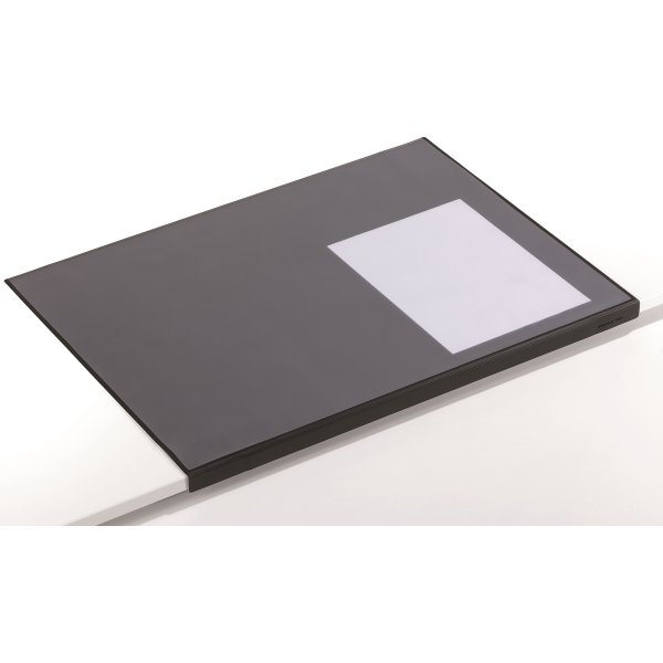Skrivbordsunderlägg Durable Kantskydd 65x50 cm Sv.