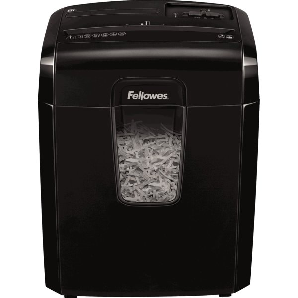 Fellowes Powershred 8C Cross-Cut makulator