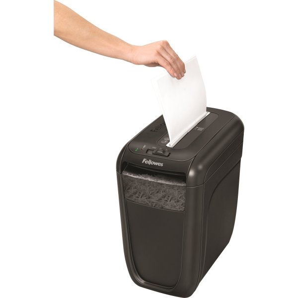 Dokumentförstörare Fellowes Powershred Cross-Cut