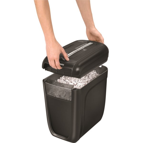 Dokumentförstörare Fellowes Powershred Cross-Cut
