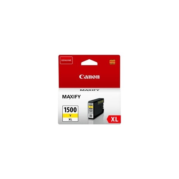 Canon PGI-1500 XL blækpatron, gul, blister