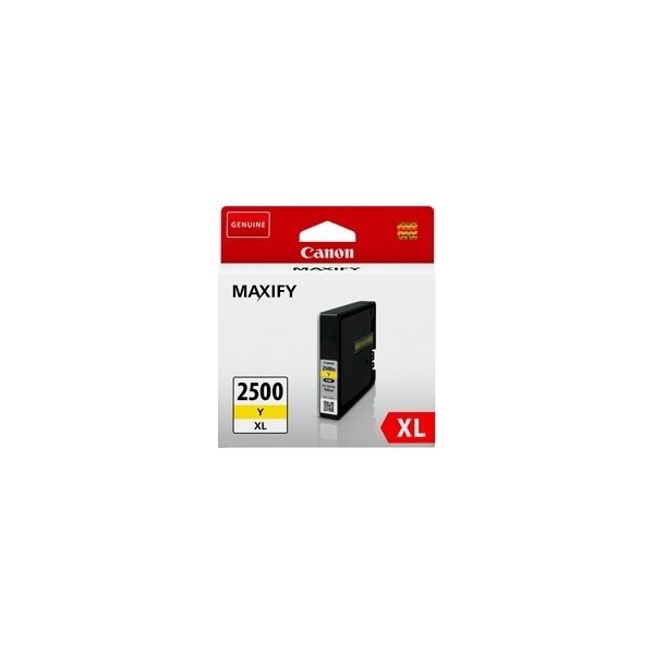 Canon PGI-2500 XL blækpatron, gul, blister