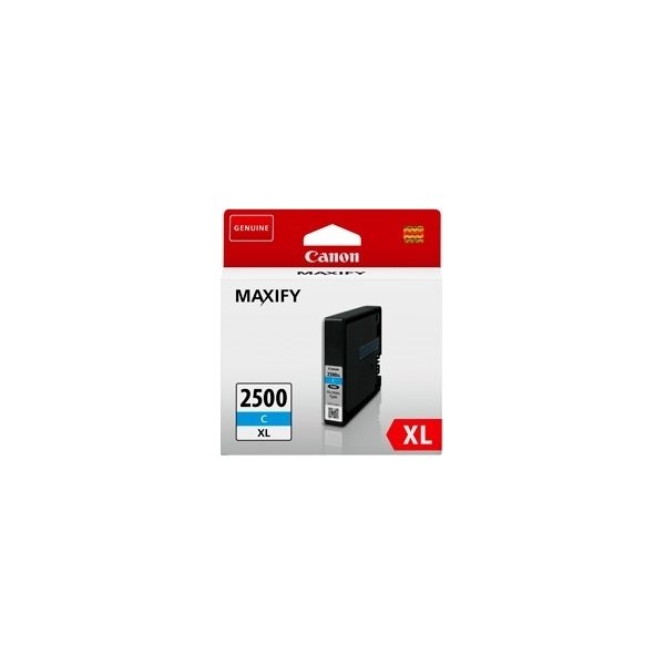 Canon PGI-2500 XL blækpatron, cyan, blister