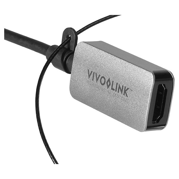 Vivolink Pro HDMI adapter ring, 5 porte, m/kabler