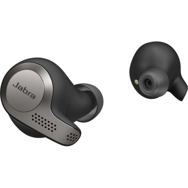 Jabra Evolve 65t trådløst i-øre headset, titansort