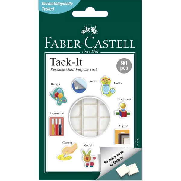 Häftmassa Faber-Castell Tack-it