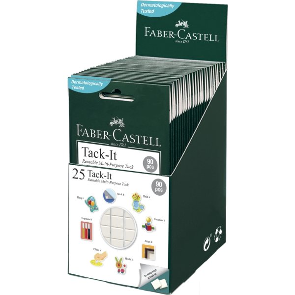 Häftmassa Faber-Castell Tack-it