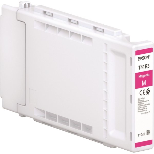 Epson XD2 T41R340 blækpatron, magenta, 110ml