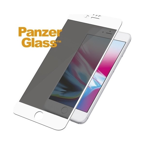 PanzerGlass CamSlider til iPhone 8/7/6s/6, hvid