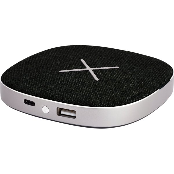 SACKit CHARGEit power bank & trådløs oplader, sort