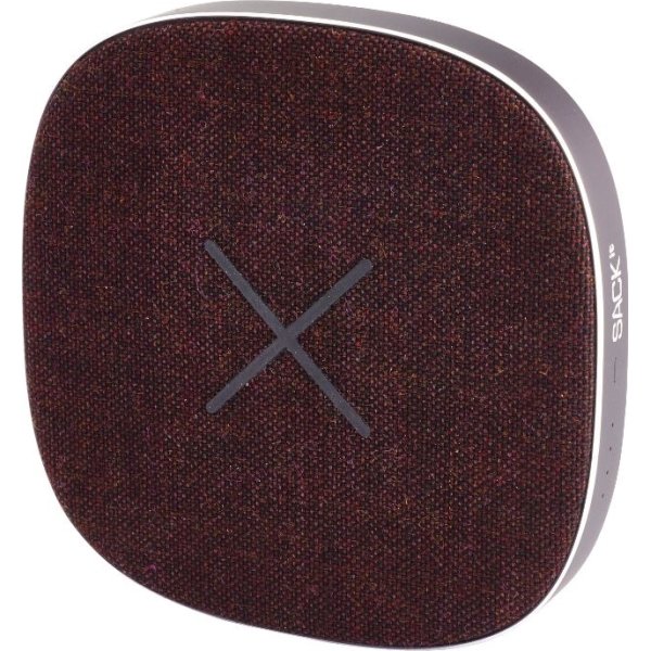 SACKit CHARGEit power bank oplader, Mørkerød