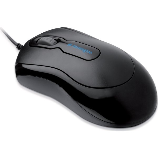 Kensington Mouse-in-a-Box® mus, svart