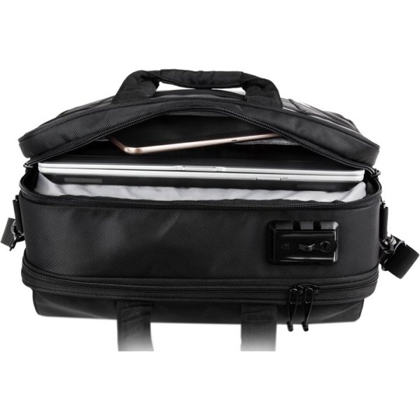 Kensington SecureTrek PC bæretaske 15.6'', sort
