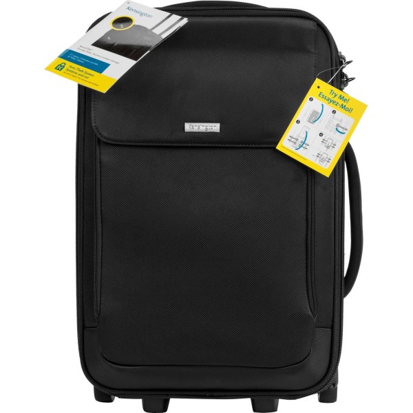 Kensington SecureTrek business trolly 17'', sort