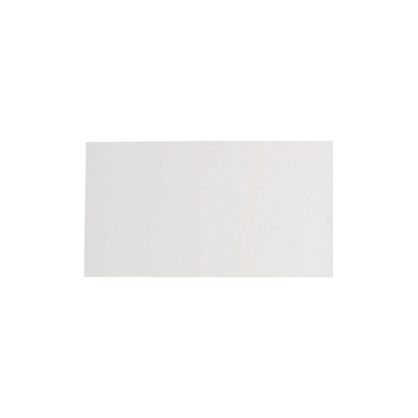 Skiltplade t/ "Estate Standard", 60x10cm, Hvid
