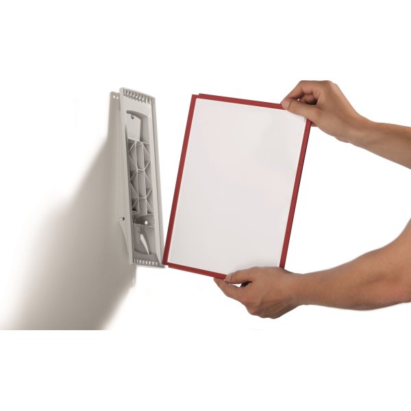 Durable Sherpa® 10 väggställ, blandade färger
