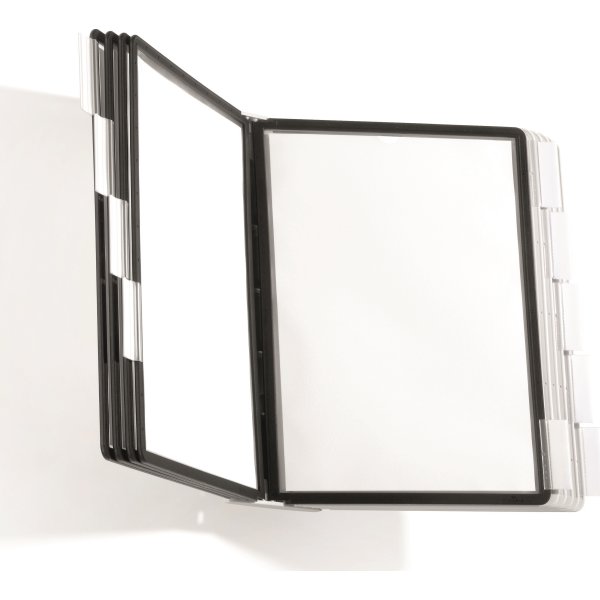 Durable Sherpa® 10 Väggställ, sorterade färger
