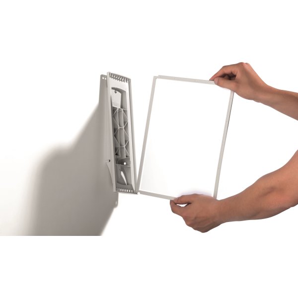Durable Sherpa® 10 Väggställ, sorterade färger