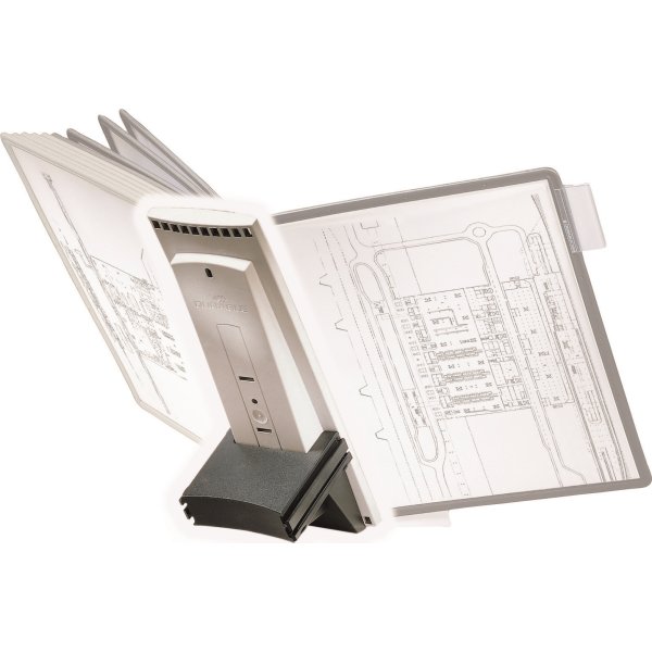 Durable Sherpa® 10 utbyggnadsmodul till bordsställ