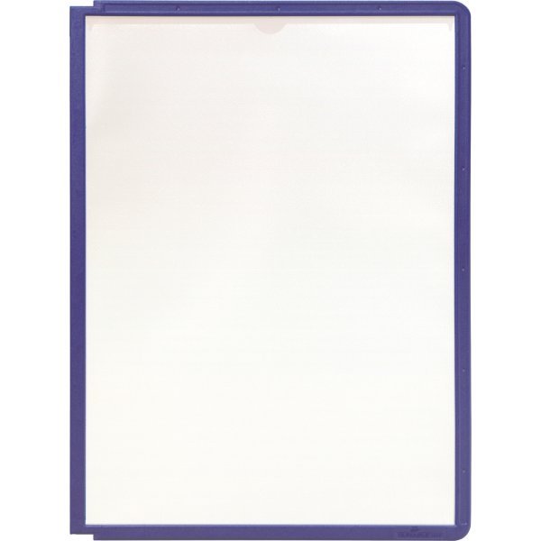 Durable Sherpa® A4-panel, blåviolett