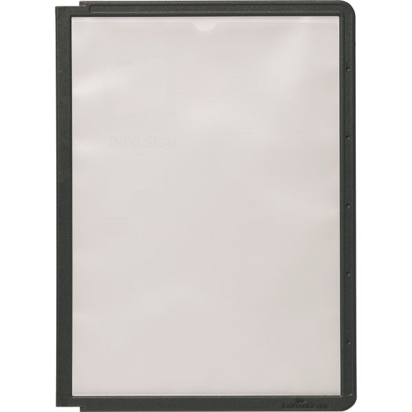 Durable Sherpa® Panel A5, svart