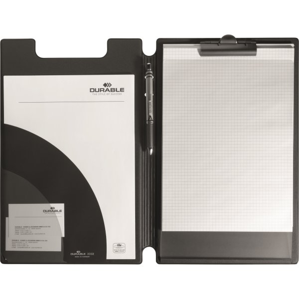 Durable skrivplatta, A4+, dubbel