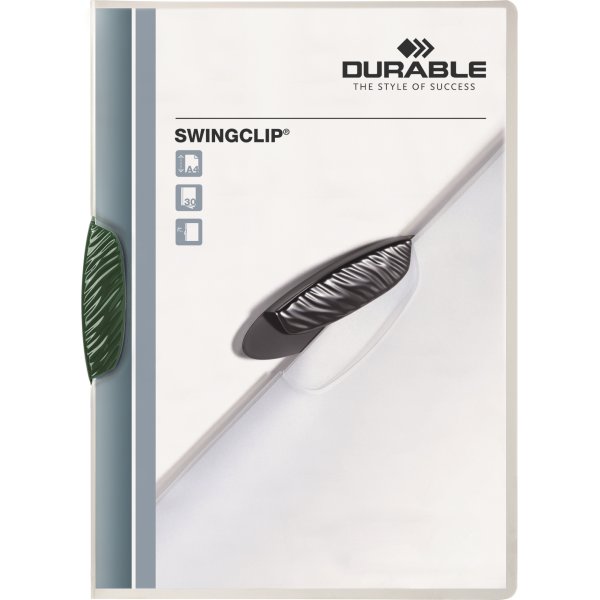 Durable Swingclip universalmappe, grøn