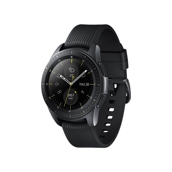 Samsung Galaxy Watch 4G og Bluetooth, 42mm, sort