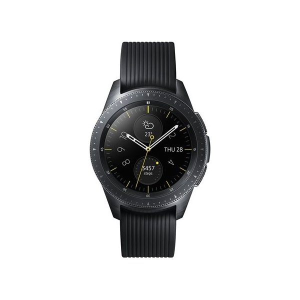 Samsung Galaxy Watch 4G og Bluetooth, 42mm, sort