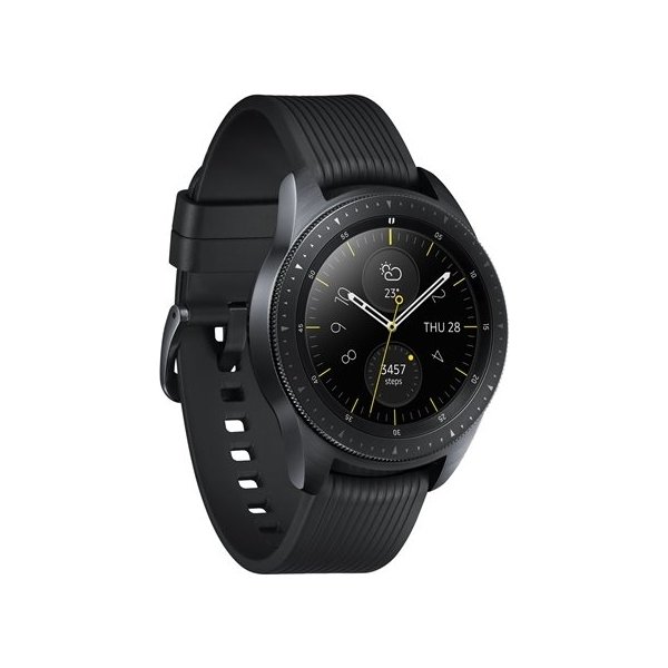 Samsung Galaxy Watch 4G og Bluetooth, 42mm, sort