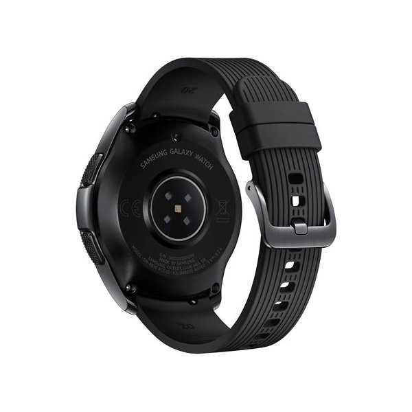 Samsung Galaxy Watch 4G og Bluetooth, 42mm, sort