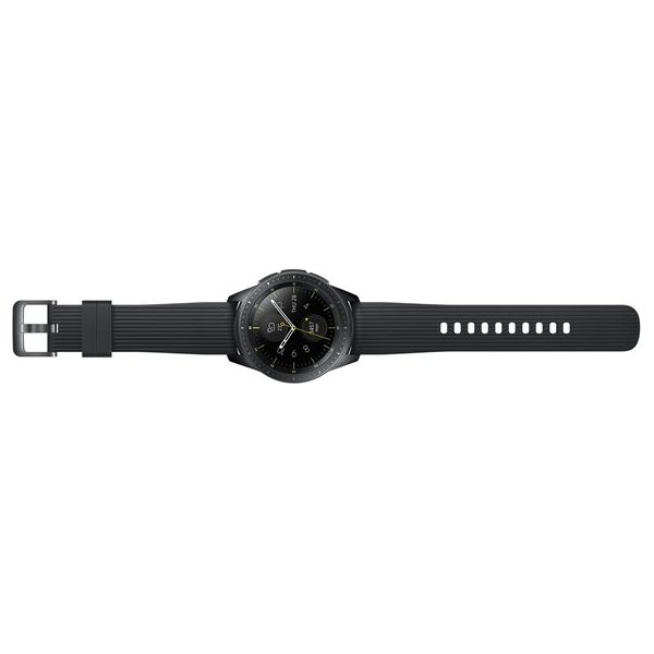 Samsung Galaxy Watch 4G og Bluetooth, 42mm, sort