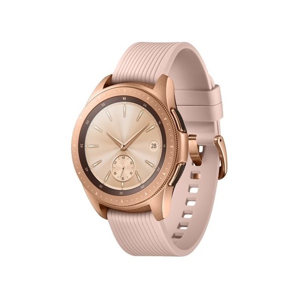 Samsung Galaxy Watch 4G+Bluetooth, 42mm, rose guld
