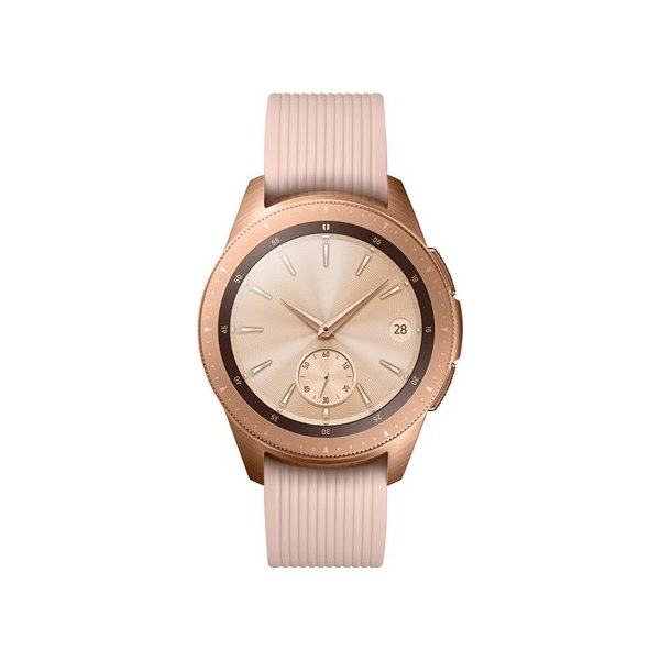 Samsung Galaxy Watch 4G+Bluetooth, 42mm, rose guld